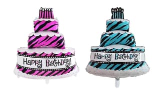 Clastik Latest Large Cartoon Character Printed Foil Balloons, Kids Birthday Party Foil Balloons ,Decorations