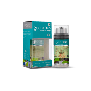 Glogeous Face Wash Gel 100 Gms