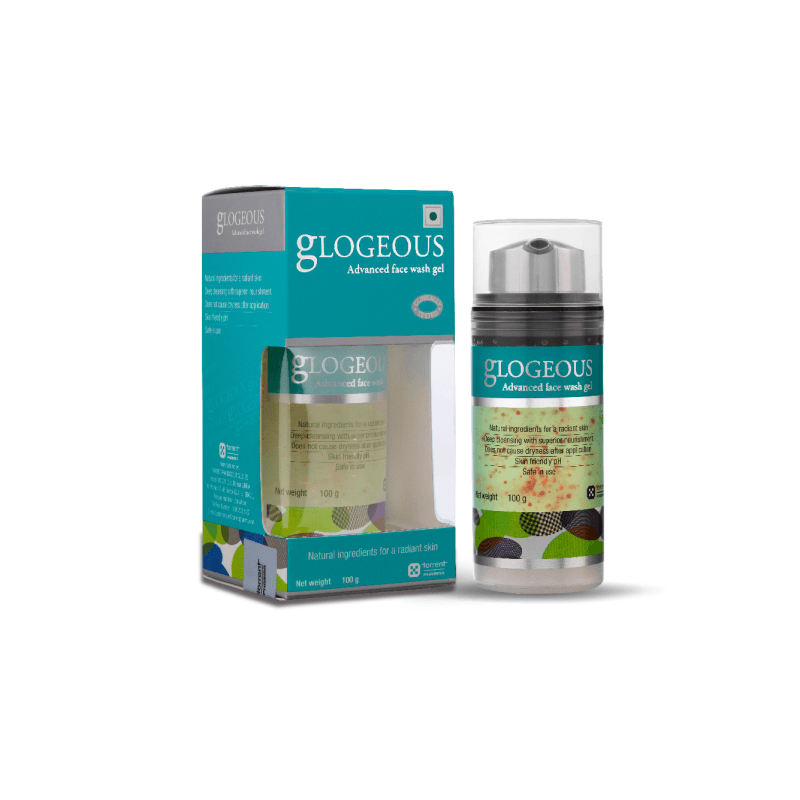 Glogeous Face Wash Gel 100 Gms
