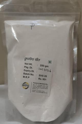 Sovi's Milletix Kulith Pith Horse Gram Flour (250g) | Pure & Natural | Traditional Indian Cooking