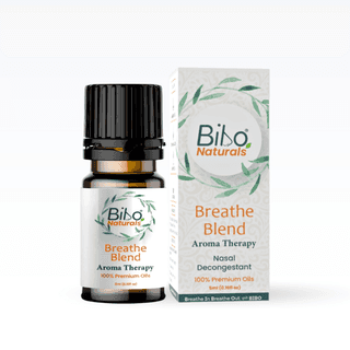 Bibo Naturals Breathe Blend 5 Ml Dropper Bottle