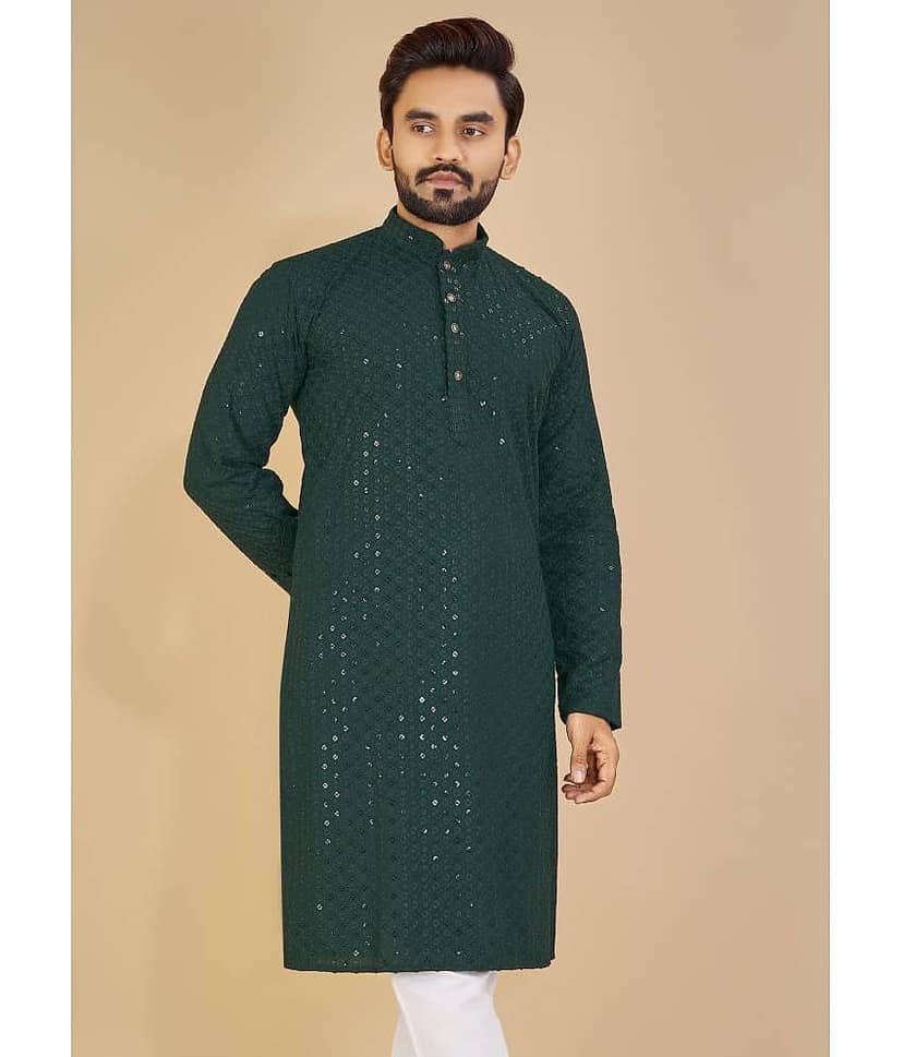 Balaji's - Purple Cotton Men's Regular Kurta ( Pack of 1 )