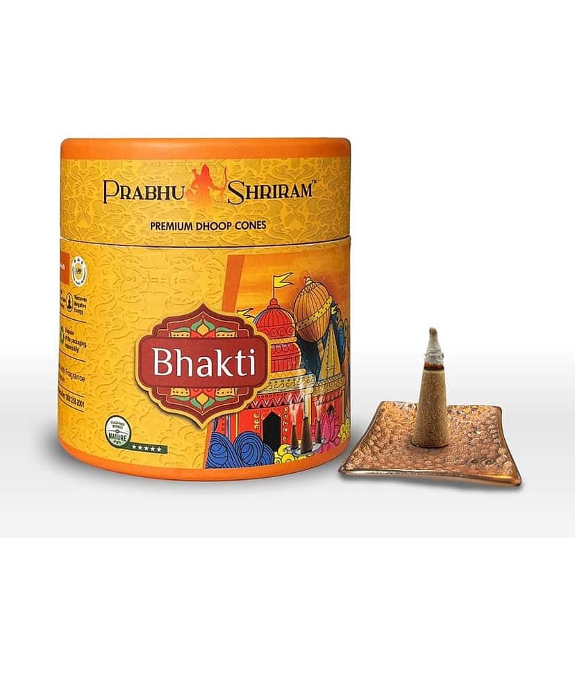 JPSR Dhoop,Incense Dhoop Cone Exotic 30 Pieces ( Pack of 1 ) view 2