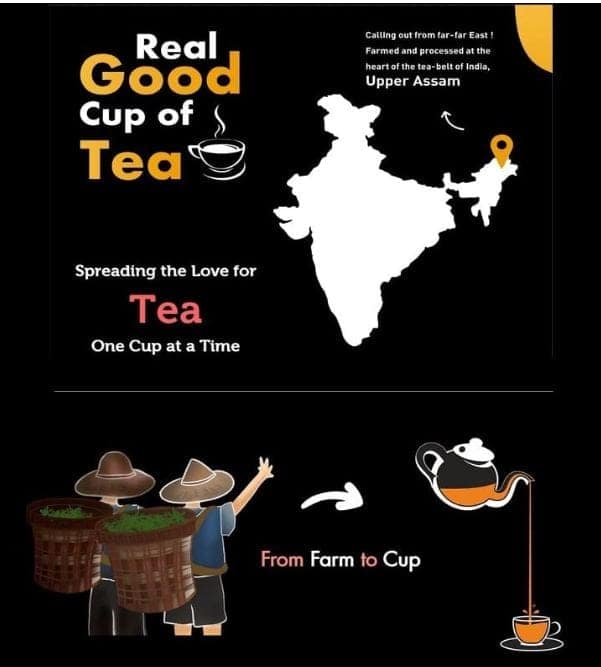 Instant Tea, 100% Tea (Original) Decoction | Pre-Brewed Tea Liquid (Concentrate) | Serves 25 Cups | Just Add Hot Milk + Water | In 250ml Spout Pouch view 3