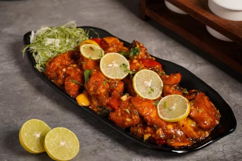 Lemon chicken