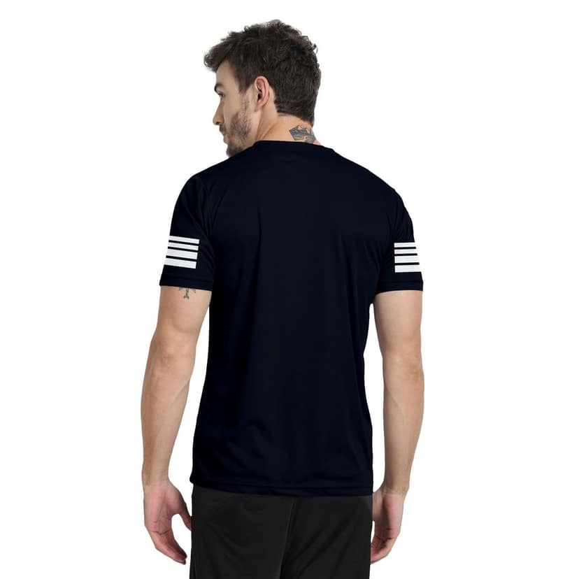 FTX Men Solid Round Neck Tshirt Pack Of 3 view 7