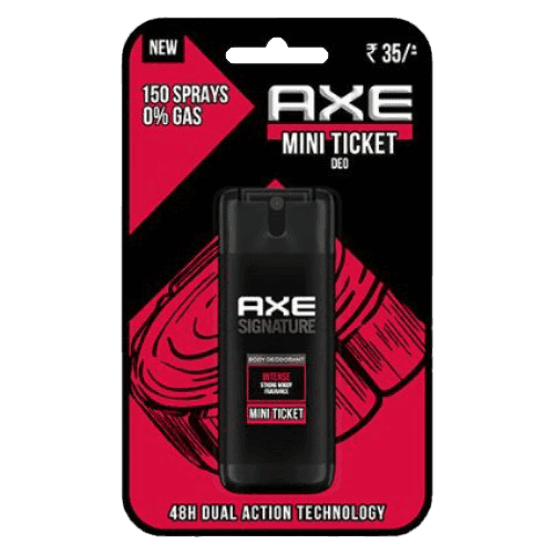 Axe Body Spray Deodorant Intense Mini 10ml