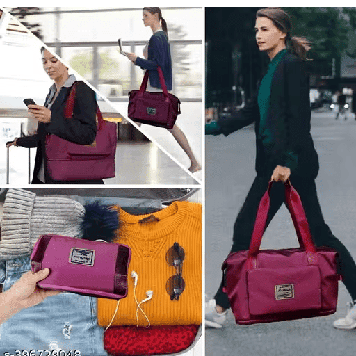Urban Folding Small Travel Bag view 2
