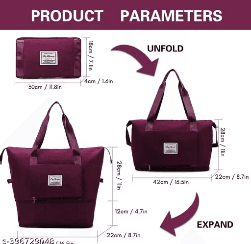 Urban Folding Small Travel Bag view 4