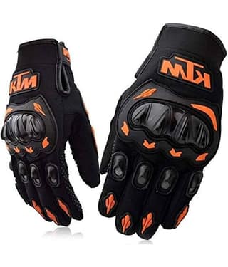 BAYEMA Full Fingers Polyester Riding Gloves ( )
