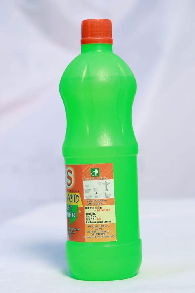 Toilet Cleaner (Green) view 2
