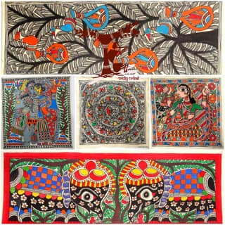PAINTING MADHUBANI