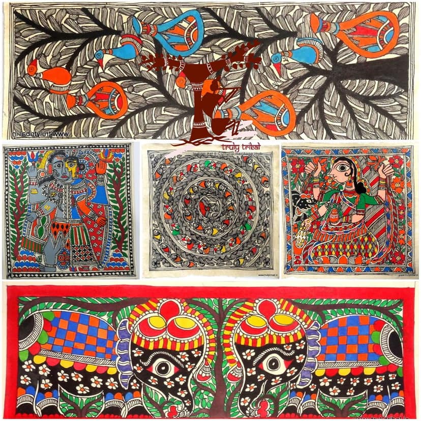 PAINTING MADHUBANI