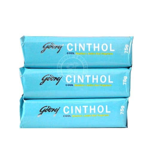 Cinthol Cool Soap 3X75 Gms