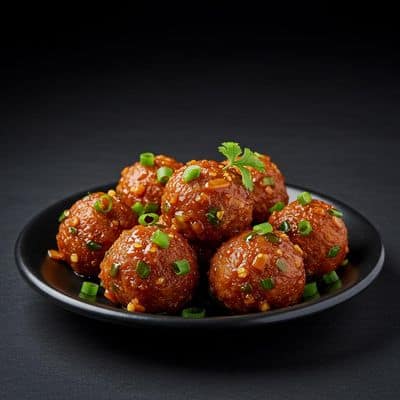 Vegetarian Manchurian