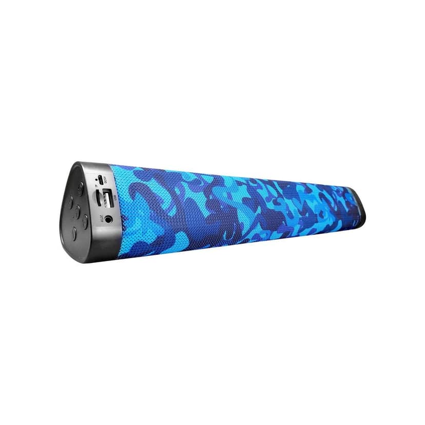 HAPIPOLA SLIDER12 BLUETOOTH SPEAKER Immersive Audio | Good Bass | Light Weight 6 hours Playback | Playback Controls True Wireless Stereo | AUX, USB, TF Card 5.0 Bluetooth | Upto 10m Range