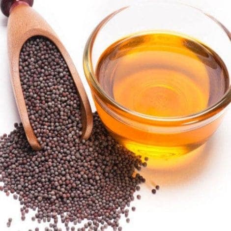 Mustard Oil - 1 Ltr Bottle view 3