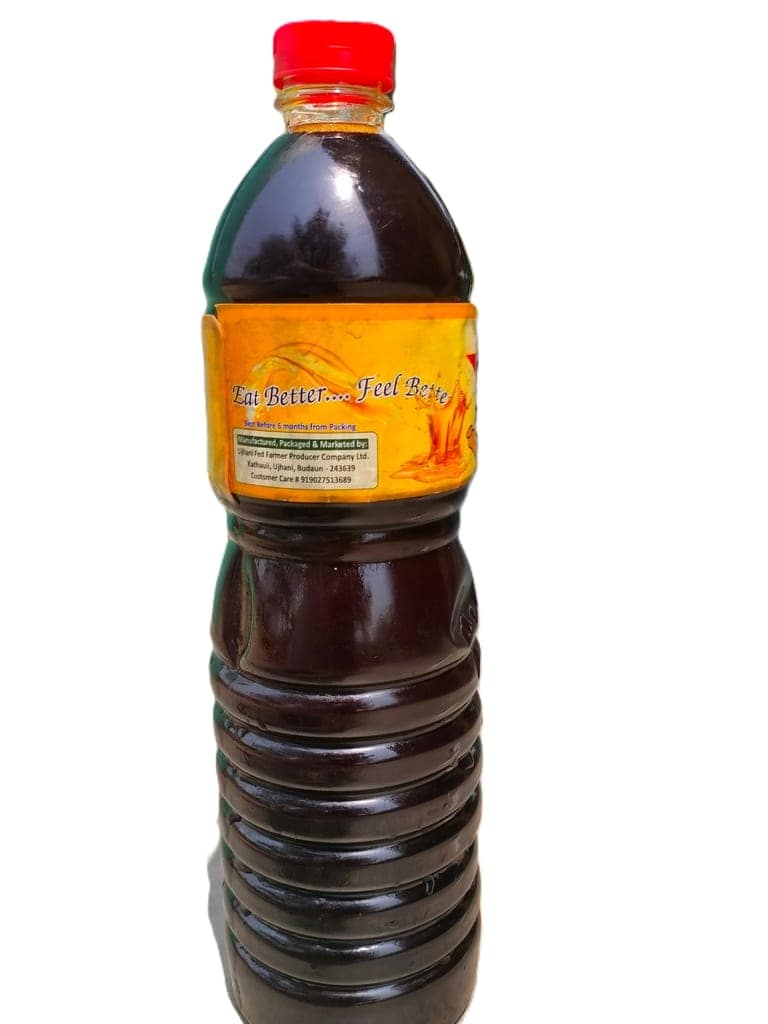 Mustard Oil - 1 Ltr Bottle view 4