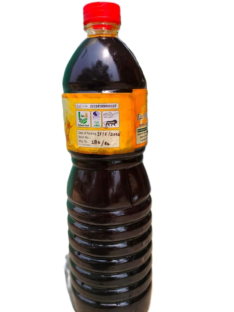Mustard Oil - 1 Ltr Bottle view 5