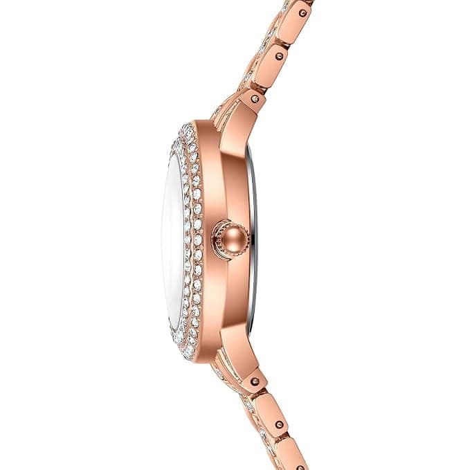 NIBOSI Women Wrist Watches Analog Rose Gold Dial Women's Watch for Girls view 3