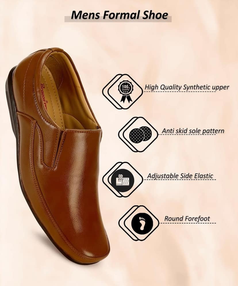 Stylish & Comfortable Cushioned Oxfords view 3