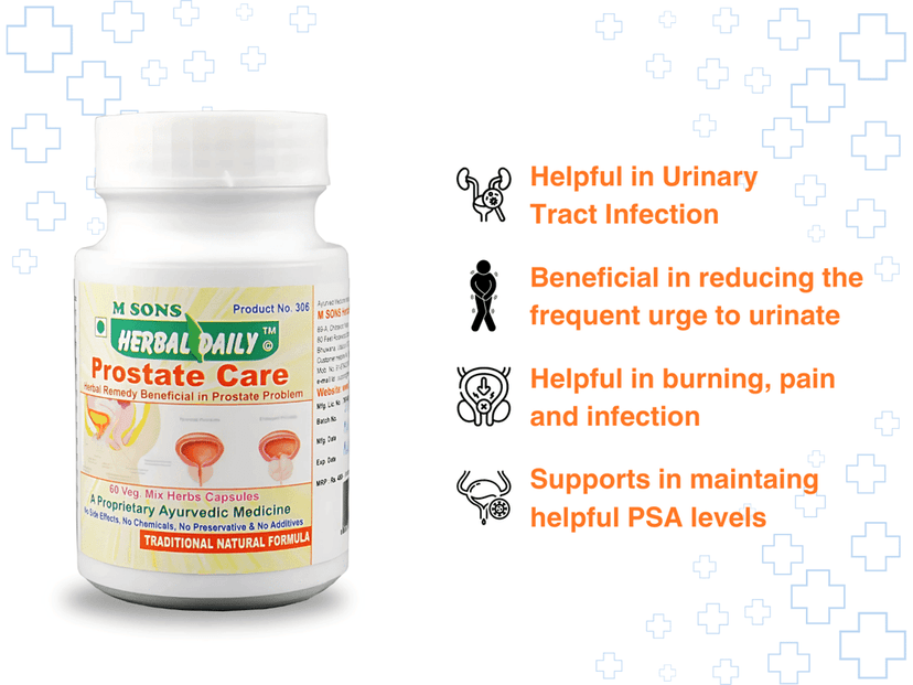 Prostate Care Veg Capsule view 2