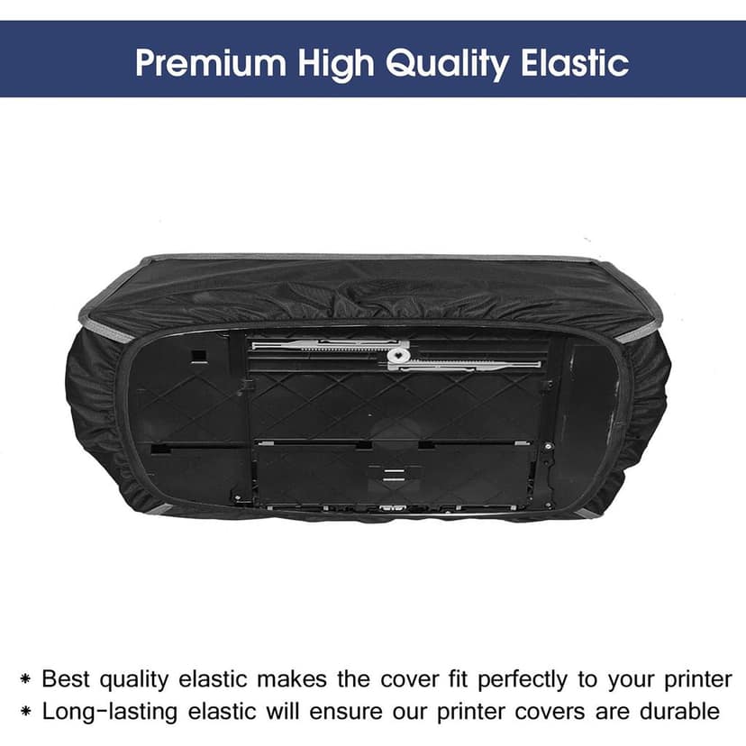 Palap Super Premium Dust Proof Printer Cover for HP Smart Tank 515 (Black, 49.7 x 42.3 x 20.8 cm) view 7