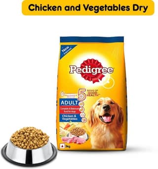 Pedigree - Puppy Dog Food - Chicken And Rice In Gravy 80 Gms