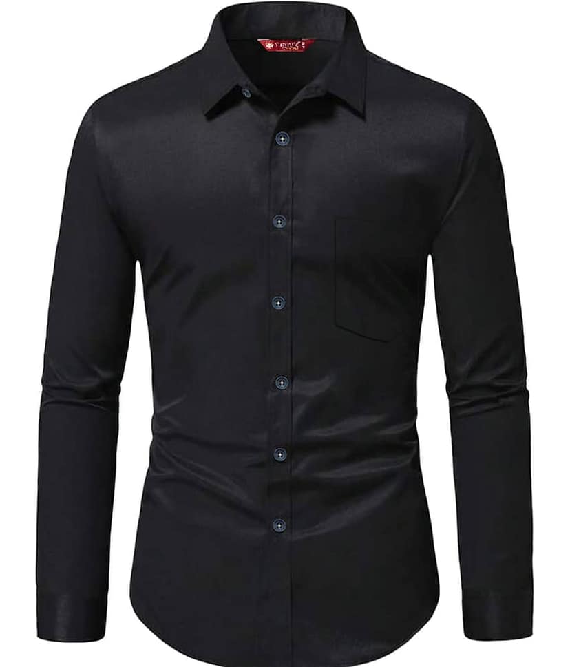 Yugnik Cotton Blend Slim Fit Full Sleeves Men's Formal Shirt - Mint Green ( Pack of 1 )