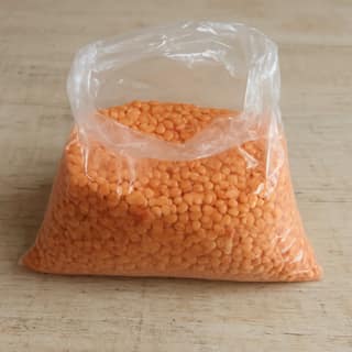 Sarita Stores's masoor dal (red lentils)