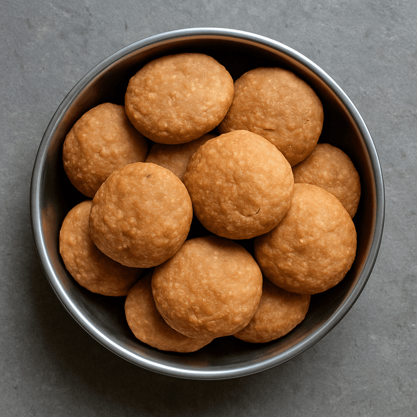 GEMMELI GOWRAMMA Dukanam's dry kachori view 2