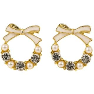 Enchanted Ribbon Studs Earring