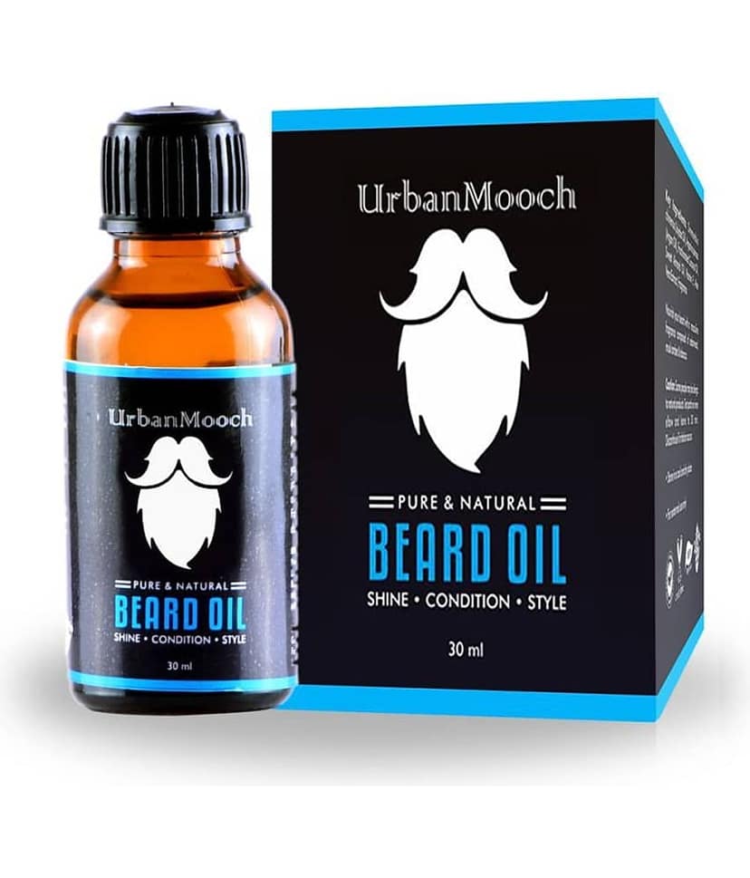 UrbanMooch Ultimate Beard Oil Growth Oil 210 gm Pack of 4 view 2