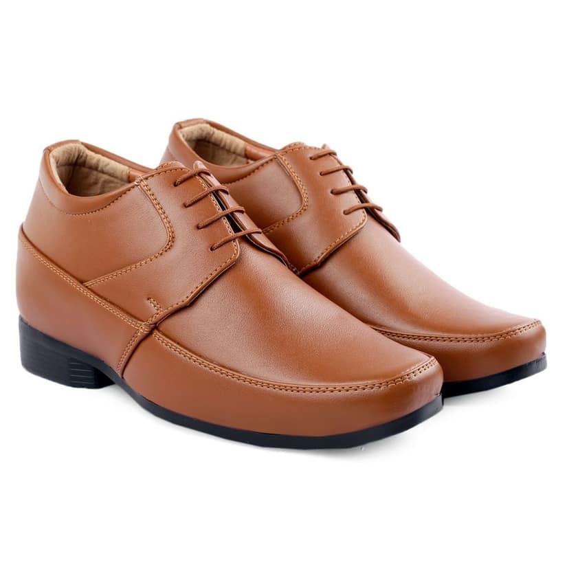 Bxxy's 3.5 inch Hidden Height Increasing Elevator Shoes For Men view 4