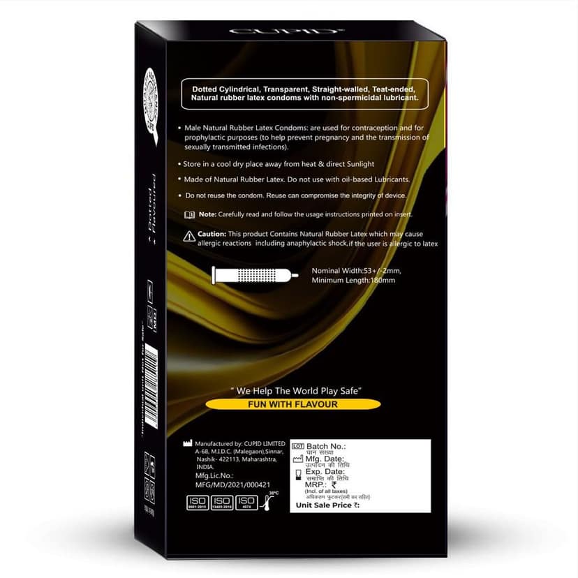 Cupid Limited CONDOM view 2