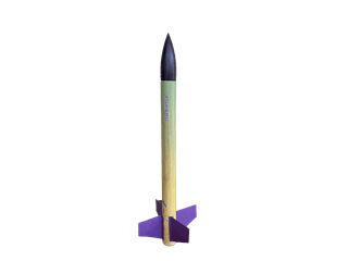 Parasu Model Rocket Kit for Adults and Children - Easy to Assemble and Fly - Includes Parachute and Recovery System