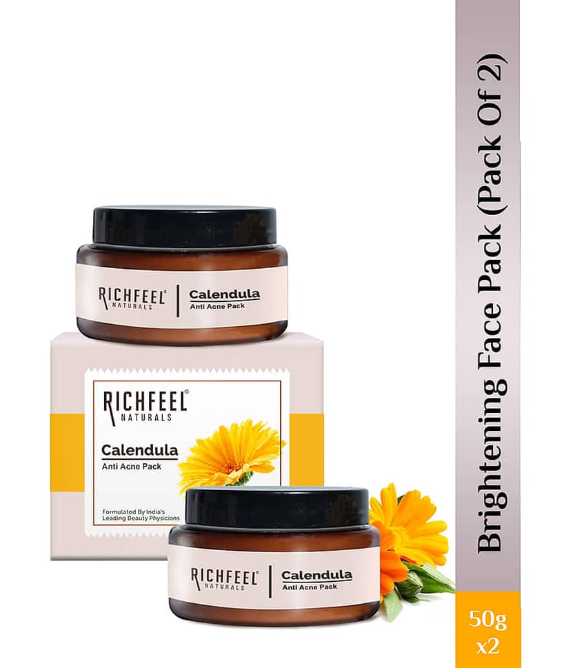 Richfeel - Anti-Marks & Spots Removal Pack for Oily Skin ( Pack of 2 )