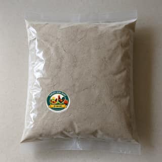 Parvati Mini Mart's bajra flour (pearl millet flour)