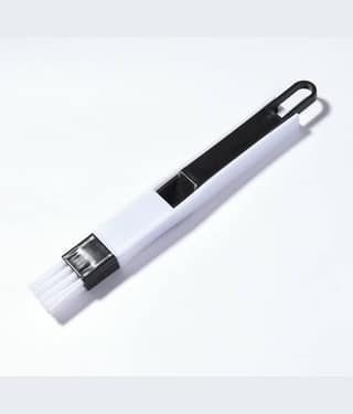 Portable Slot Brush Crevice Brush Window Groove Cleaning Brush Screen Cleaning Tool Household Supplies