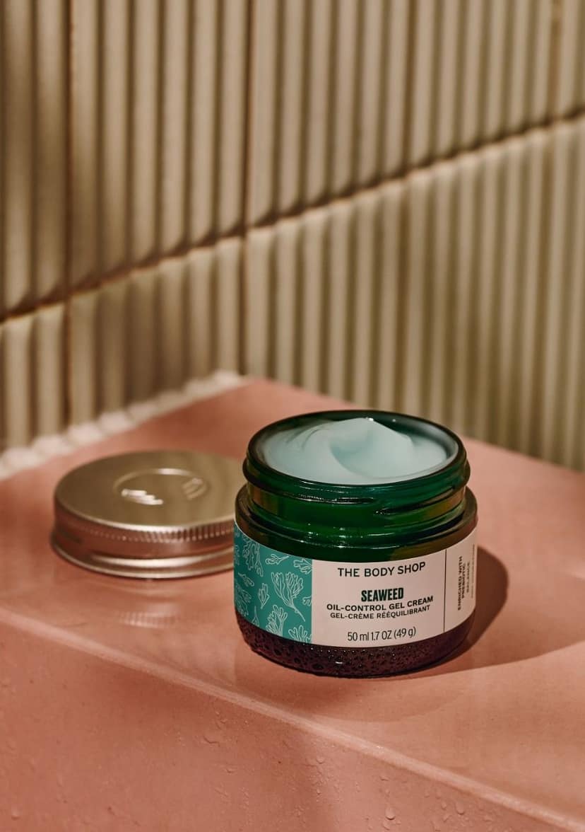 Seaweed Oil-Control Gel Cream-50ML view 2