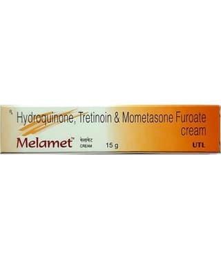MELAMET SKIN WHITENING CREAM 15 GM (PACK OF 10) Night Cream 150 gm Pack of 10