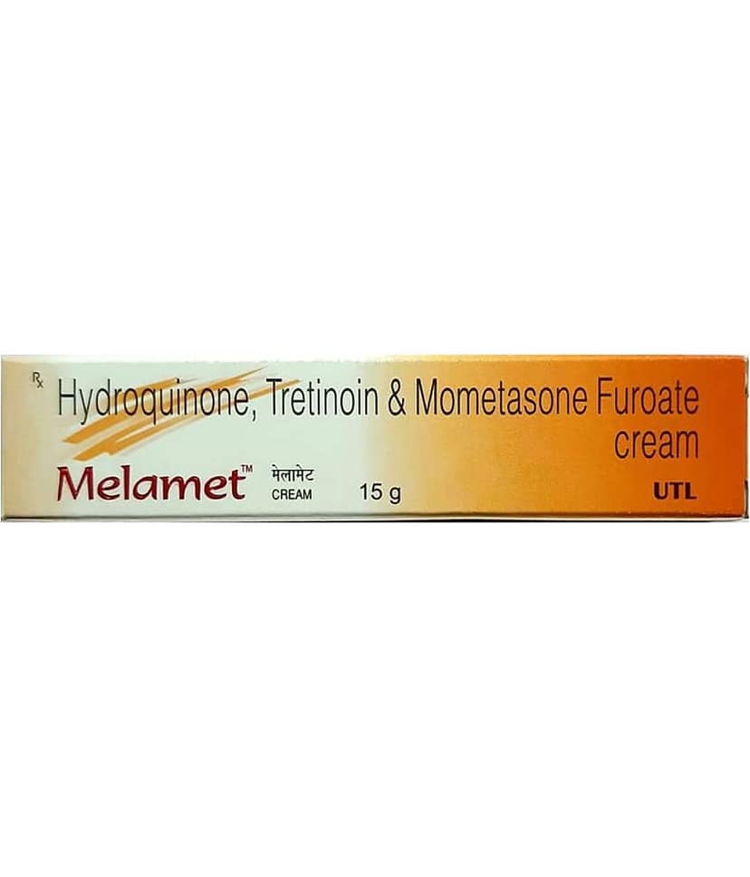 MELAMET SKIN WHITENING CREAM 15 GM (PACK OF 10) Night Cream 150 gm Pack of 10