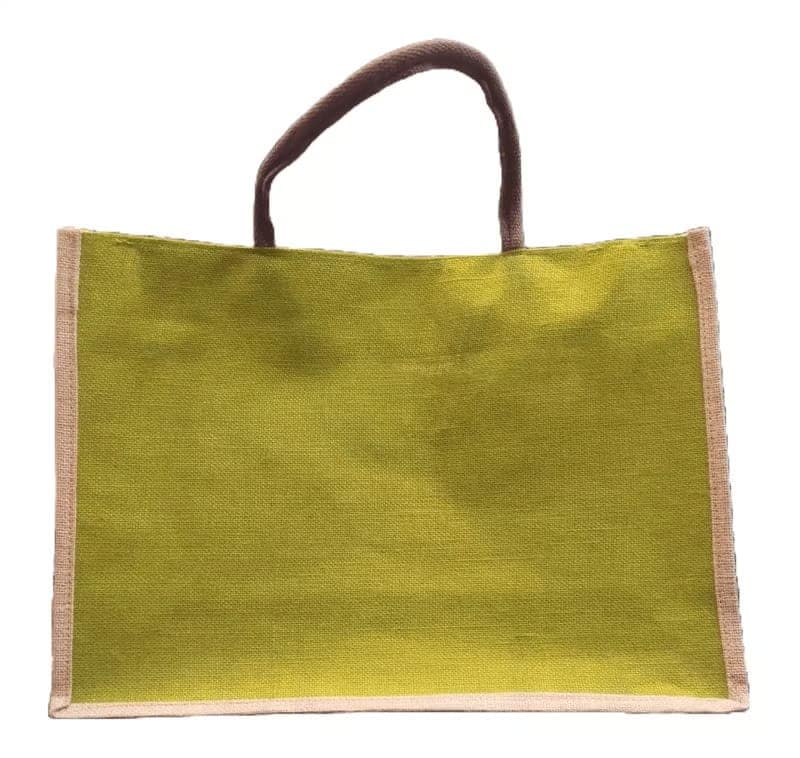 Green Jute Bag