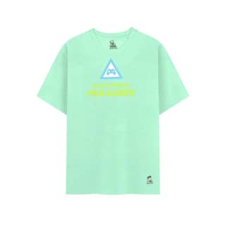 KUCHU® Kids’ Unisex T-Shirt “ProGamer” Digital Print | Soft Cotton-Modal Blend | Breathable, Lightweight & Durable Casual Wear for Boys & Girls | Everyday Gaming-Themed Tee
