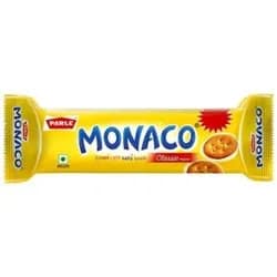 Monaco Biscuits Classic Regular Salted 52.2 gm pouch - Parle Monaco Biscuits Classic Regular Salted 52.2 gm pouch view 2