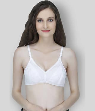Elina - White Women's Maternity Active ( Pack of 1 )