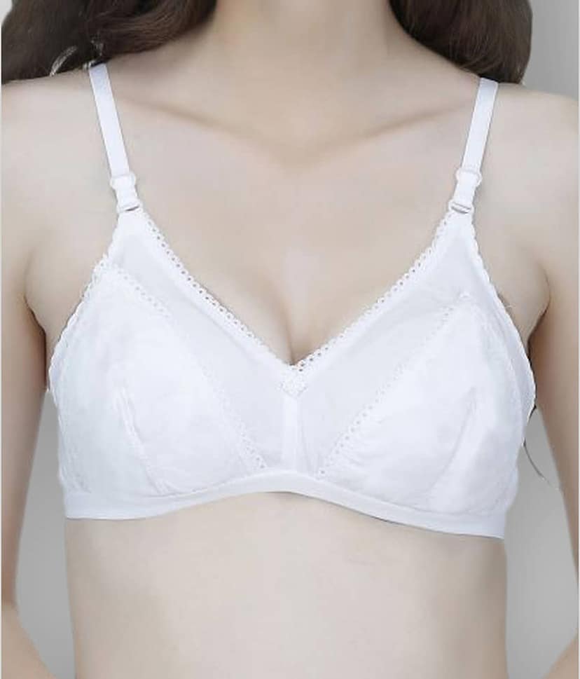 Elina - White Women's Maternity Active ( Pack of 1 ) view 2
