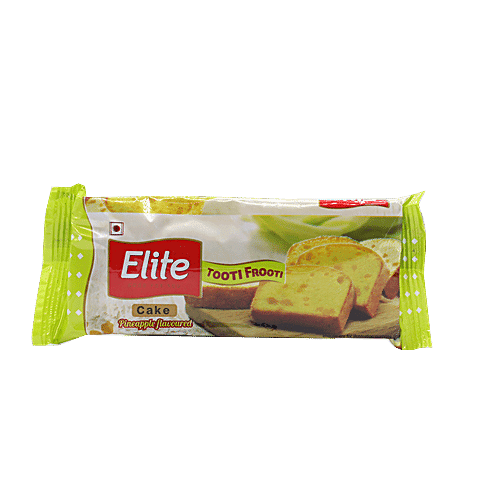 Elite Cake - Pineapple, Tooti Frooti, 100 g