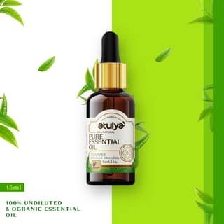 Atulya 100% Natural Tea Tree Pure Essential Oil - 15ml
