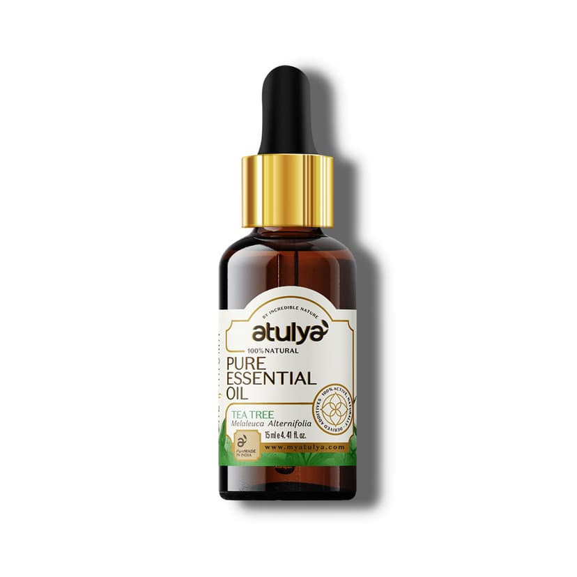 Atulya 100% Natural Tea Tree Pure Essential Oil - 15ml view 2